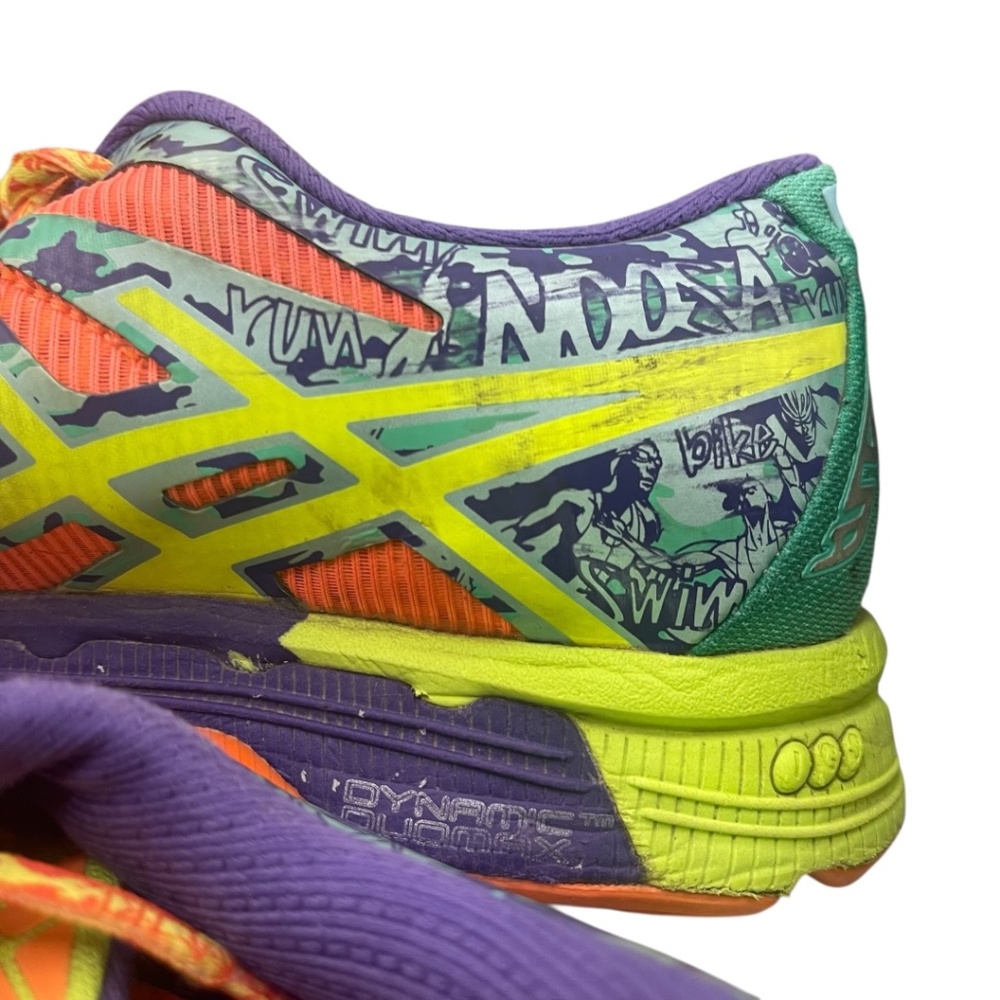 Asics‎ T58ON Gel Noosa 10 Women's Running Triathlon Shoes Size 9 - Picture 6 of 15